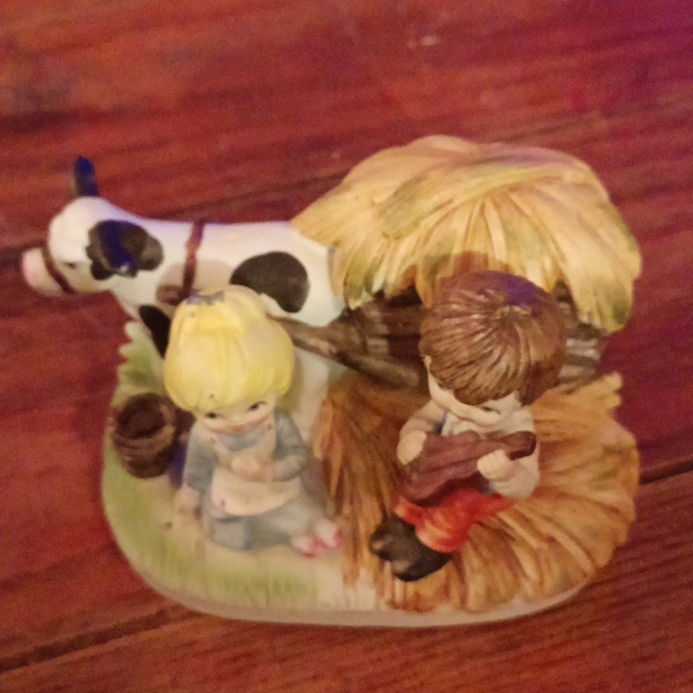 Vintage figurine